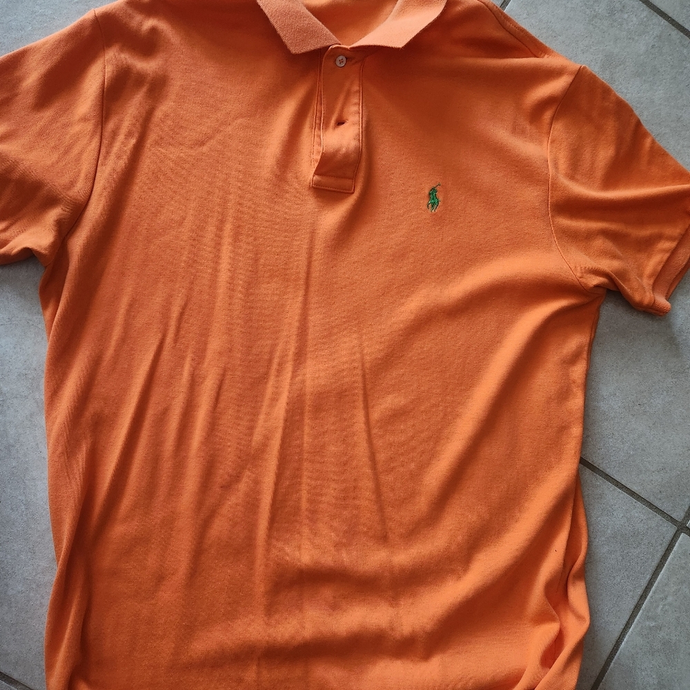 Mens polo by Ralph Lauren s/s shirt
